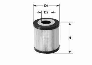 CLEAN FILTERS Öljynsuodatin ML4521